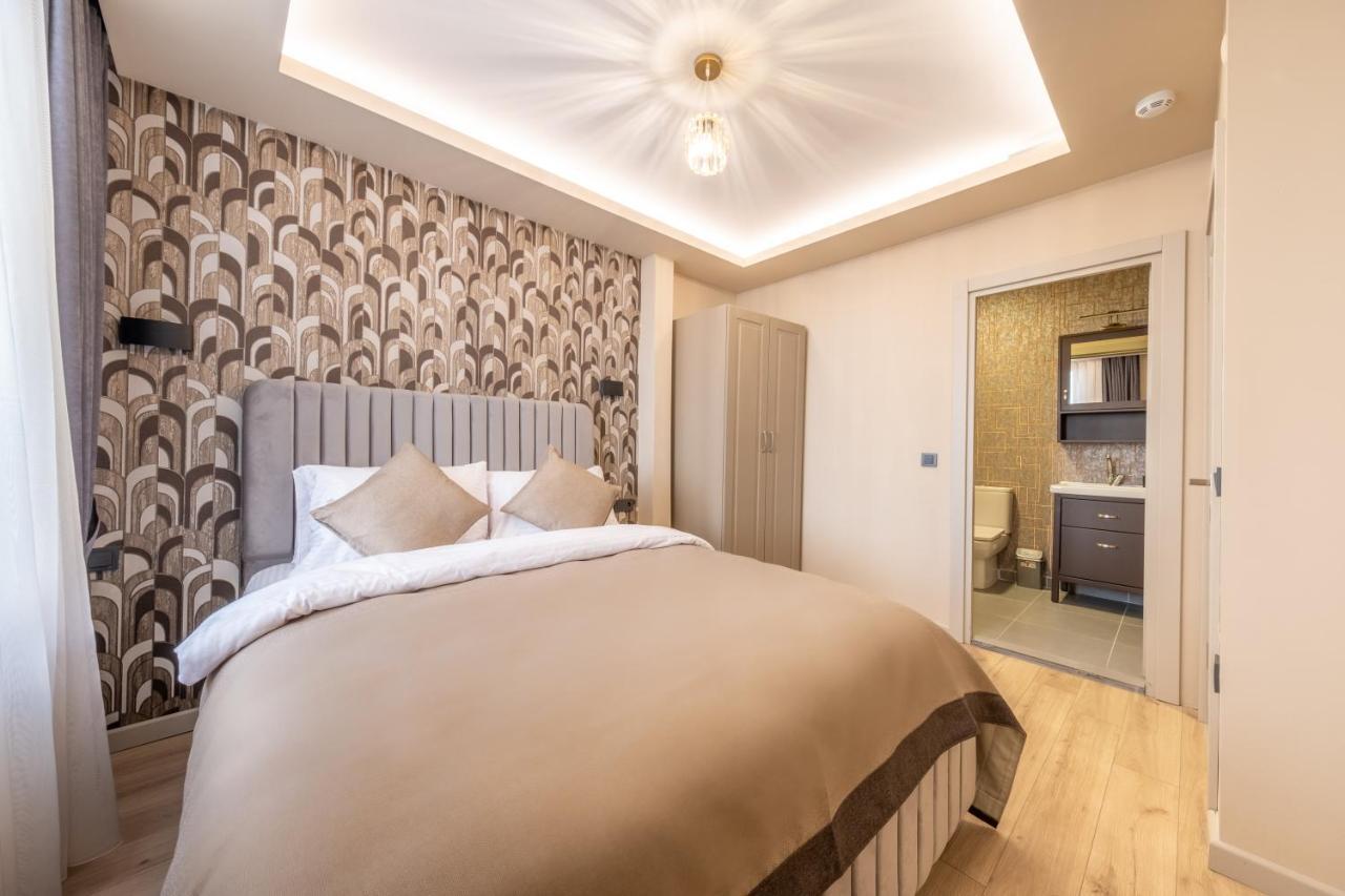 Taksim No 44 Hotel & Suites Istanbul Bagian luar foto