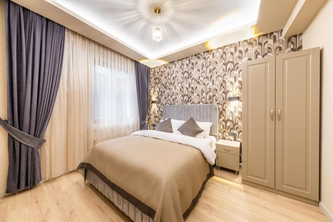Taksim No 44 Hotel & Suites Istanbul Bagian luar foto