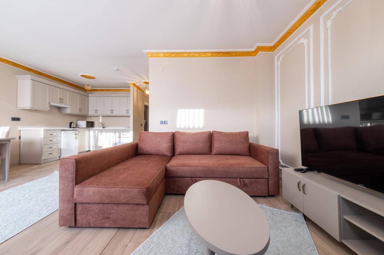 Taksim No 44 Hotel & Suites Istanbul Bagian luar foto