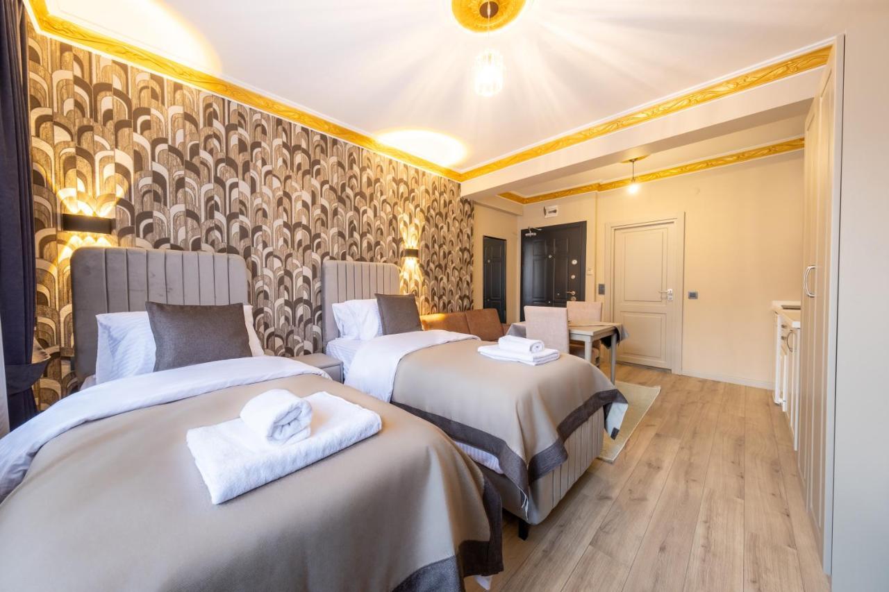 Taksim No 44 Hotel & Suites Istanbul Bagian luar foto