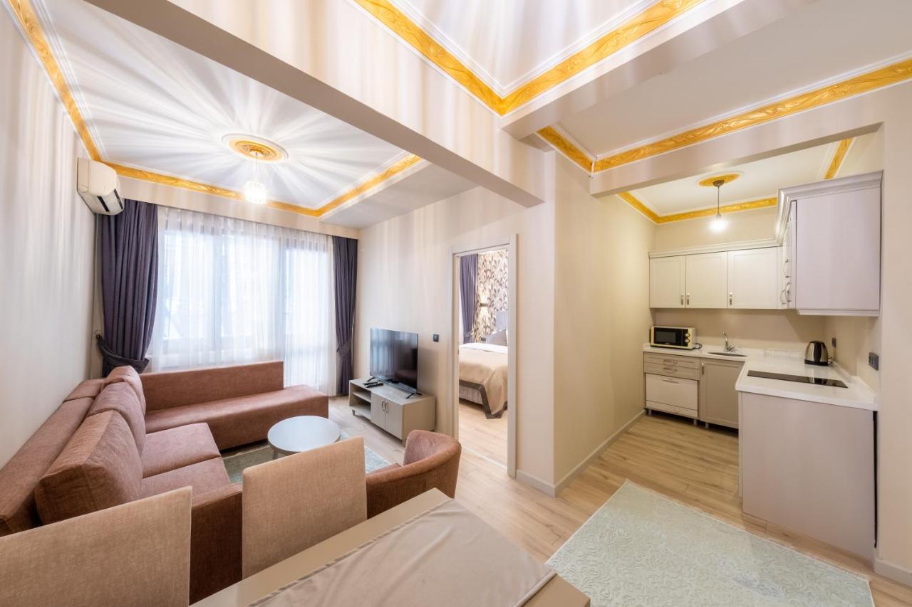 Taksim No 44 Hotel & Suites Istanbul Bagian luar foto