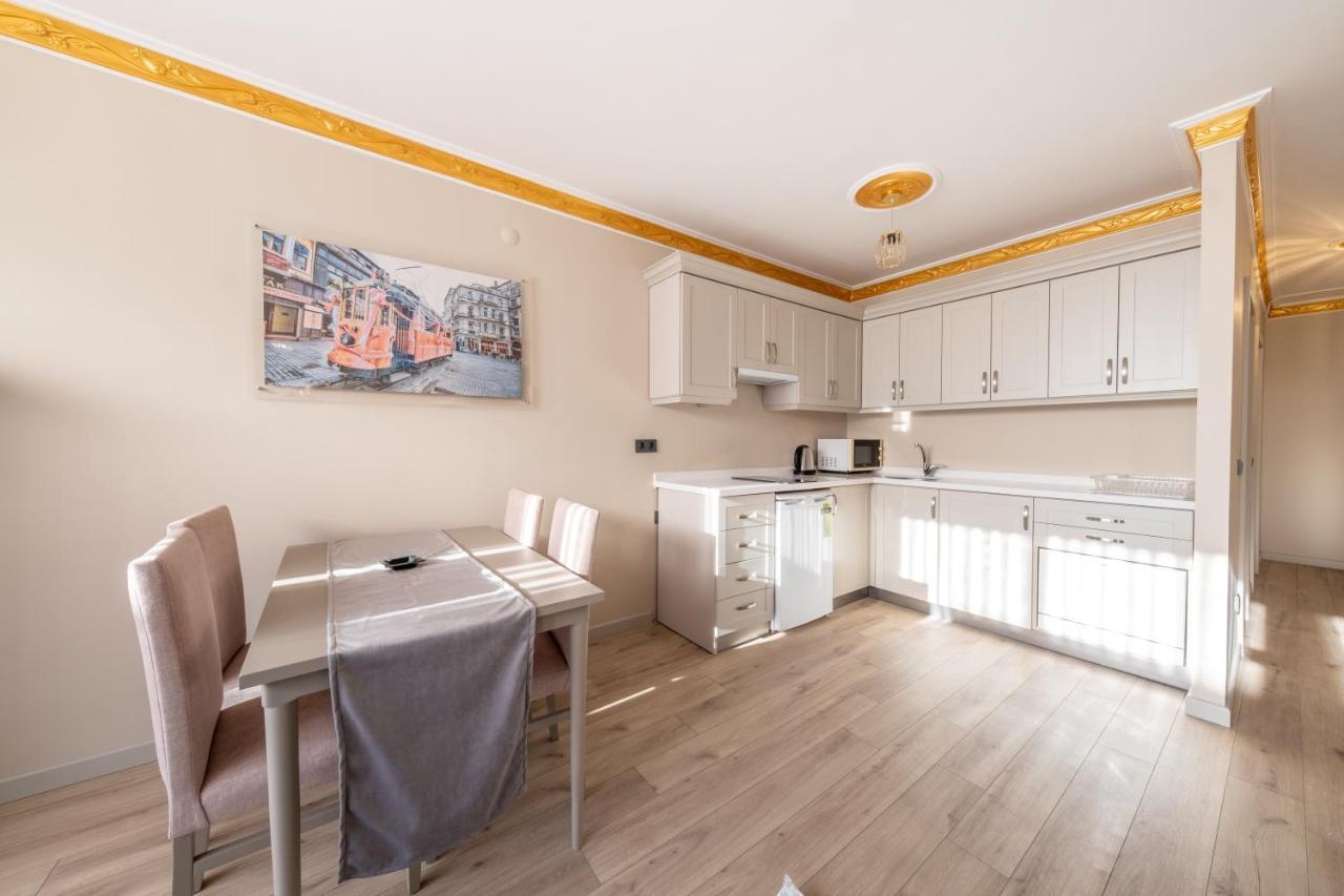 Taksim No 44 Hotel & Suites Istanbul Bagian luar foto