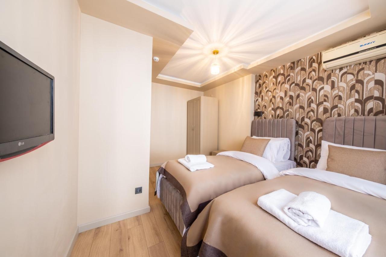 Taksim No 44 Hotel & Suites Istanbul Bagian luar foto