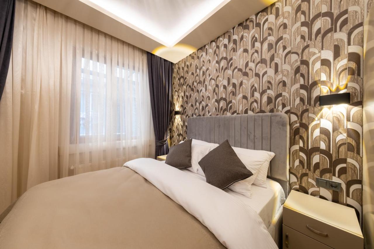 Taksim No 44 Hotel & Suites Istanbul Bagian luar foto