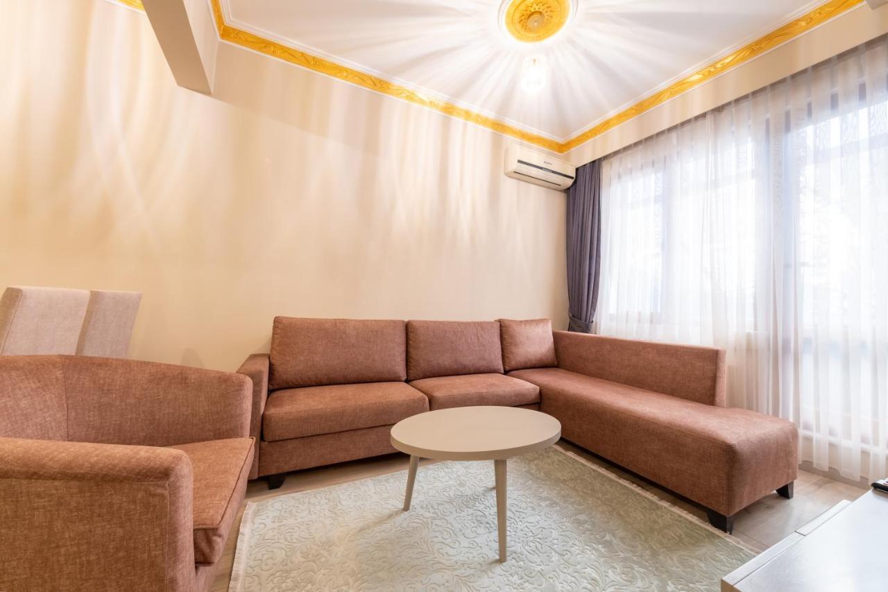 Taksim No 44 Hotel & Suites Istanbul Bagian luar foto