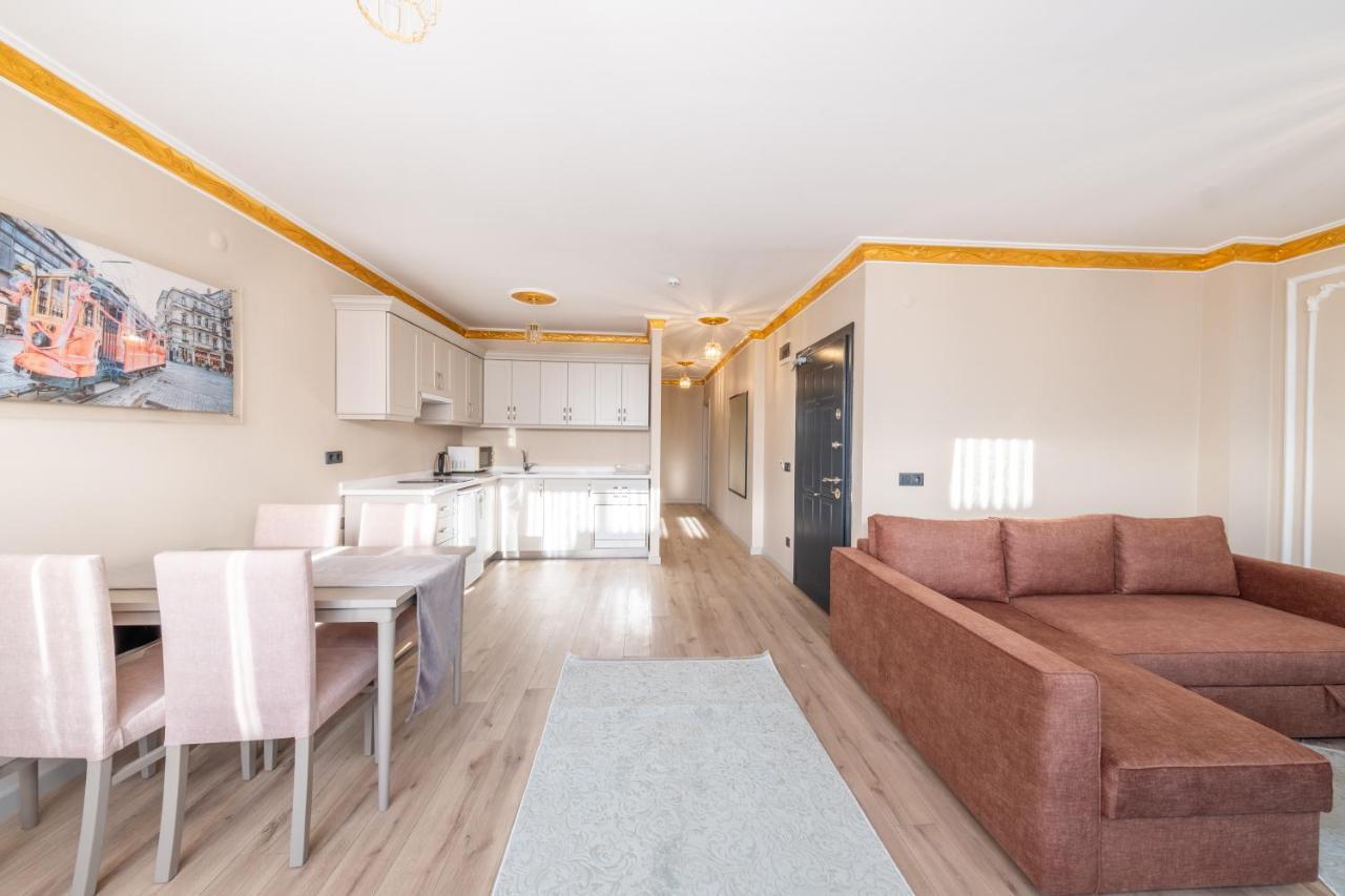 Taksim No 44 Hotel & Suites Istanbul Bagian luar foto