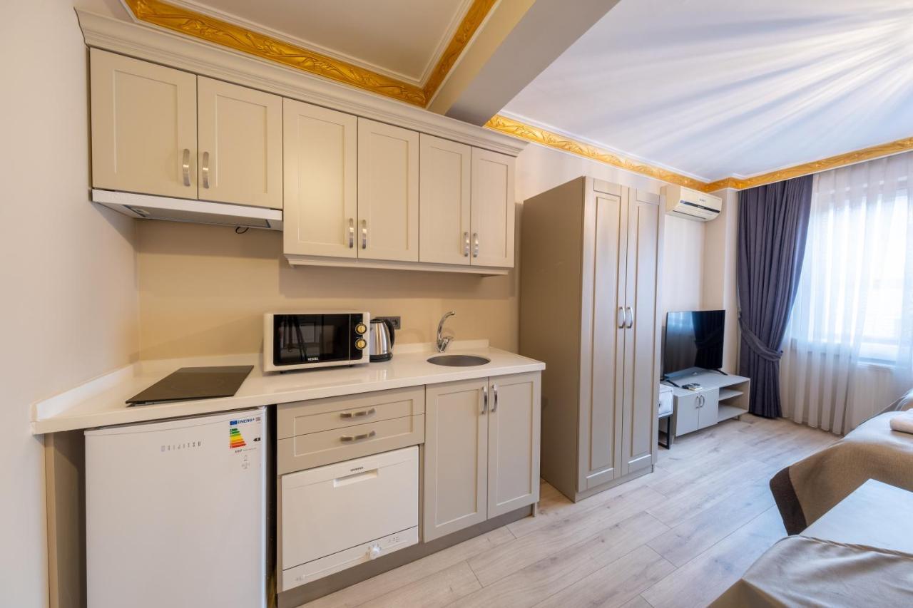 Taksim No 44 Hotel & Suites Istanbul Bagian luar foto