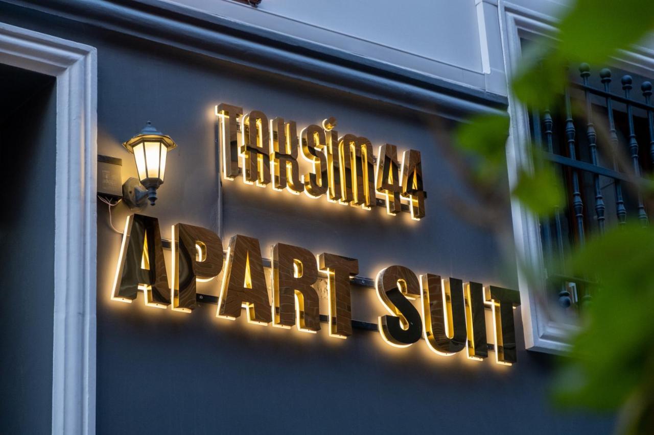 Taksim No 44 Hotel & Suites Istanbul Bagian luar foto