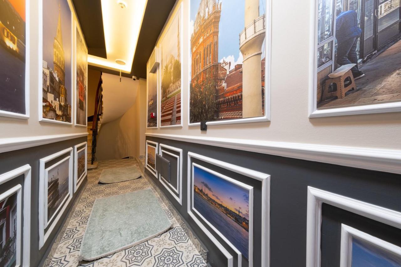 Taksim No 44 Hotel & Suites Istanbul Bagian luar foto