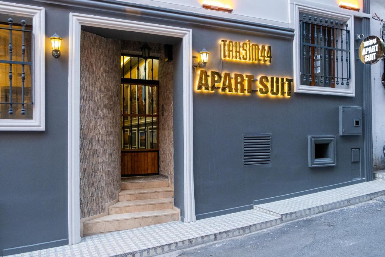 Taksim No 44 Hotel & Suites Istanbul Bagian luar foto