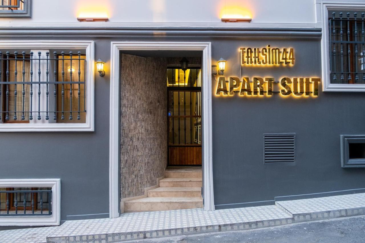 Taksim No 44 Hotel & Suites Istanbul Bagian luar foto