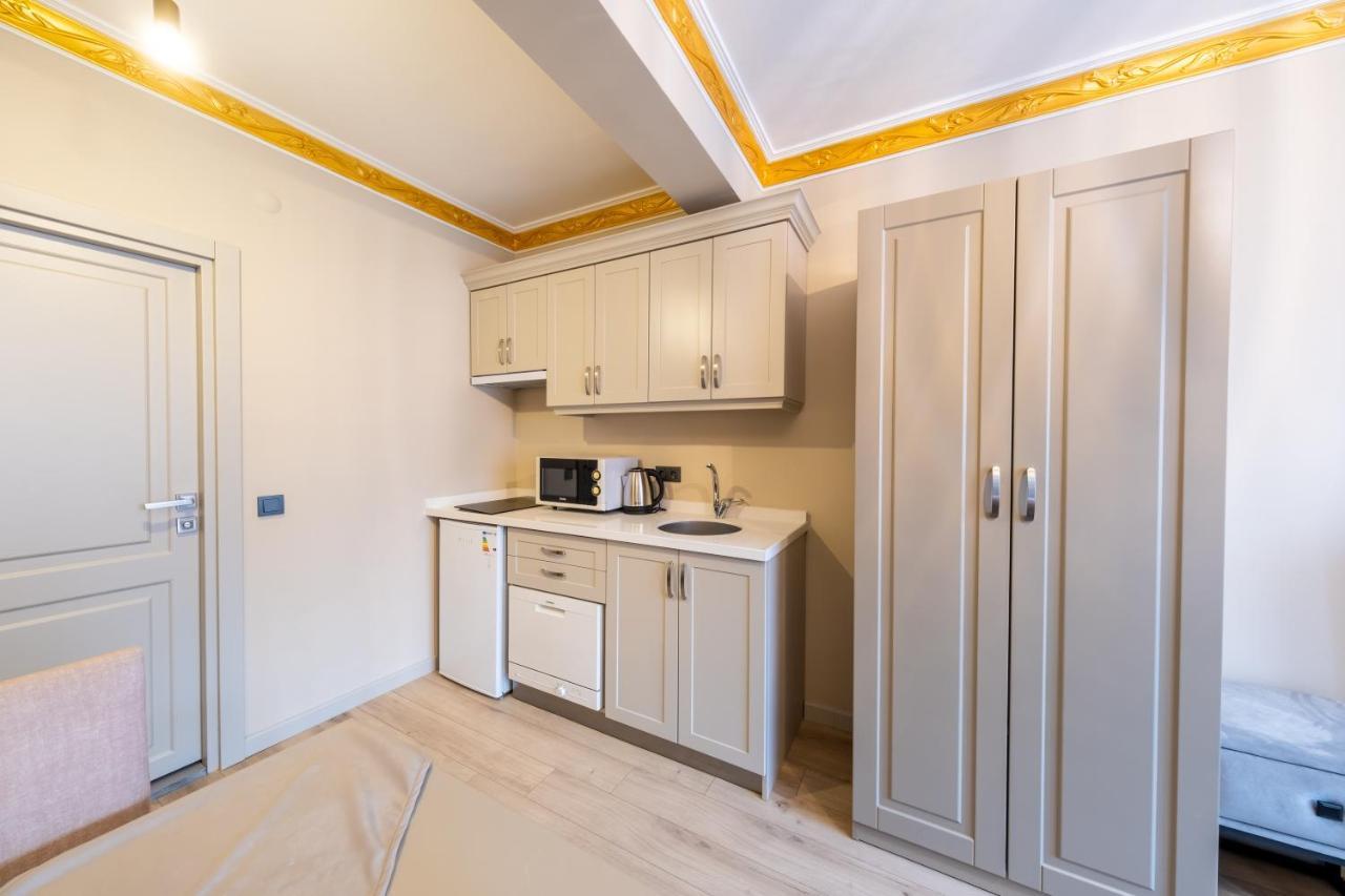 Taksim No 44 Hotel & Suites Istanbul Bagian luar foto