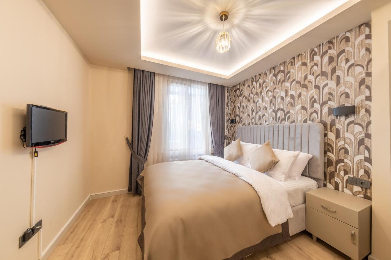 Taksim No 44 Hotel & Suites Istanbul Bagian luar foto