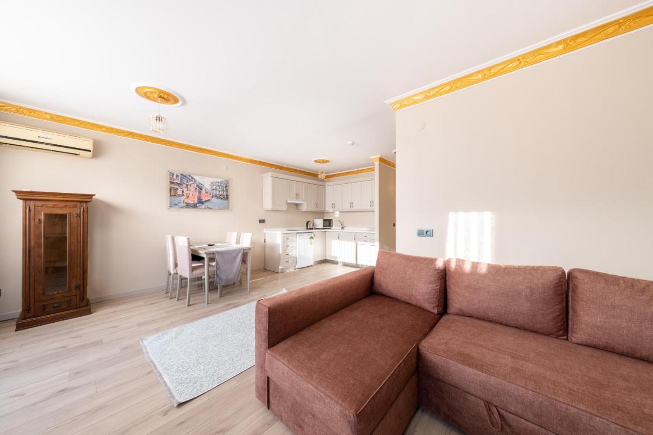 Taksim No 44 Hotel & Suites Istanbul Bagian luar foto