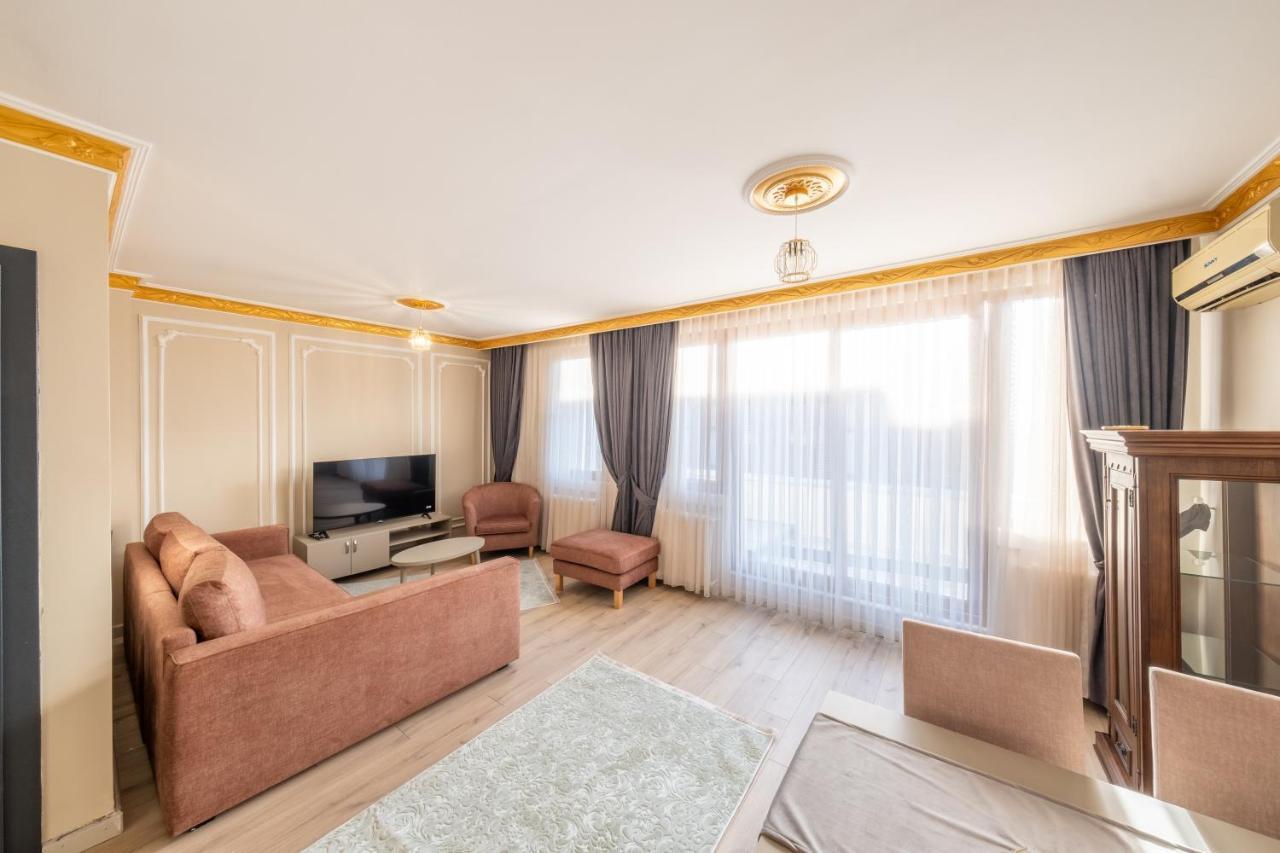 Taksim No 44 Hotel & Suites Istanbul Bagian luar foto