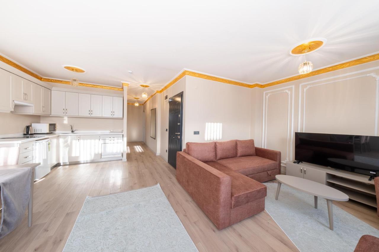Taksim No 44 Hotel & Suites Istanbul Bagian luar foto
