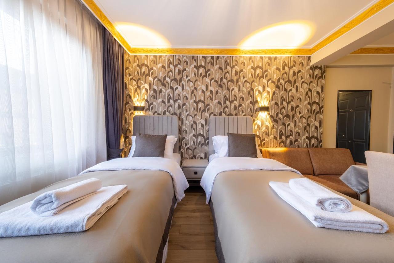 Taksim No 44 Hotel & Suites Istanbul Bagian luar foto