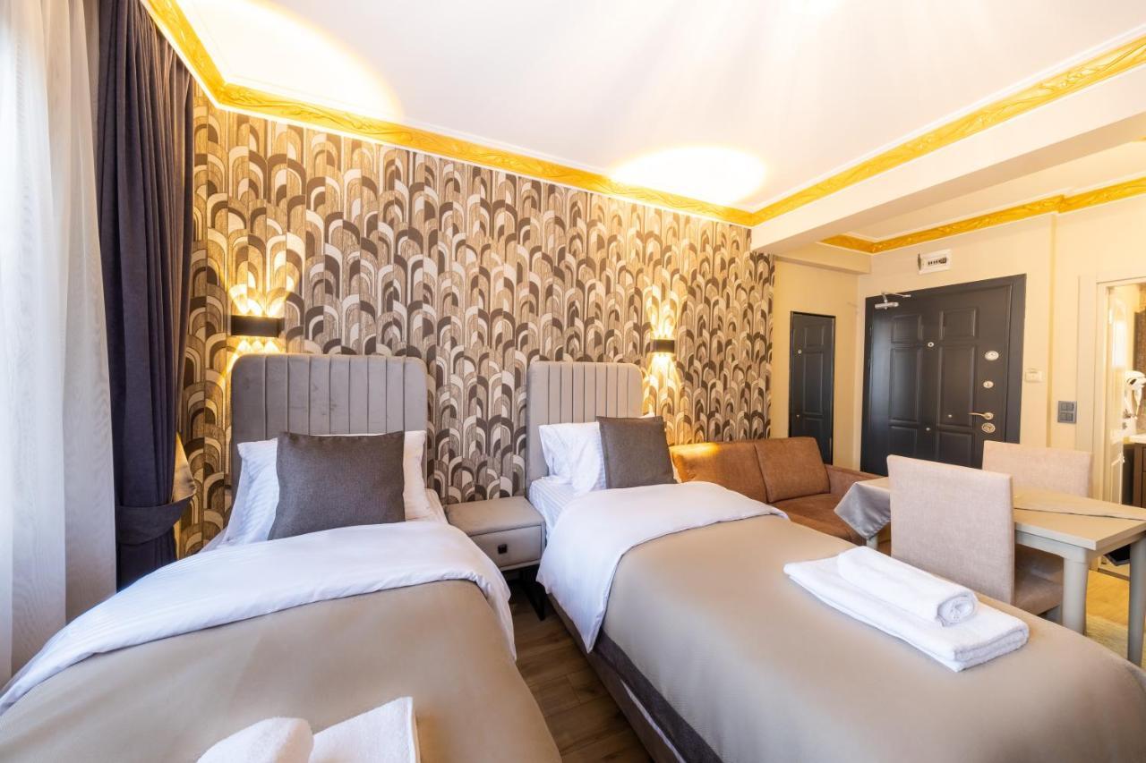 Taksim No 44 Hotel & Suites Istanbul Bagian luar foto