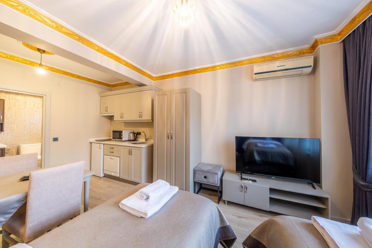 Taksim No 44 Hotel & Suites Istanbul Bagian luar foto