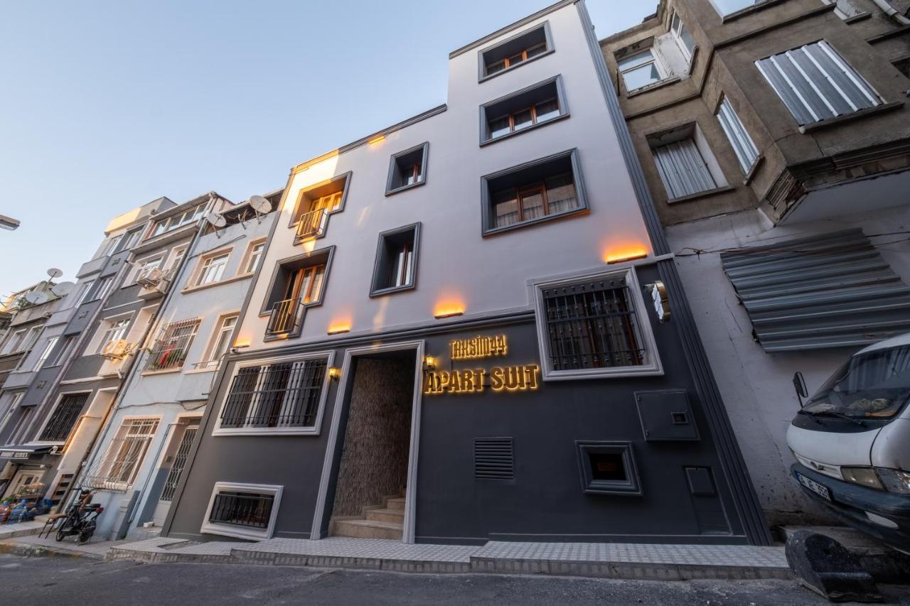 Taksim No 44 Hotel & Suites Istanbul Bagian luar foto