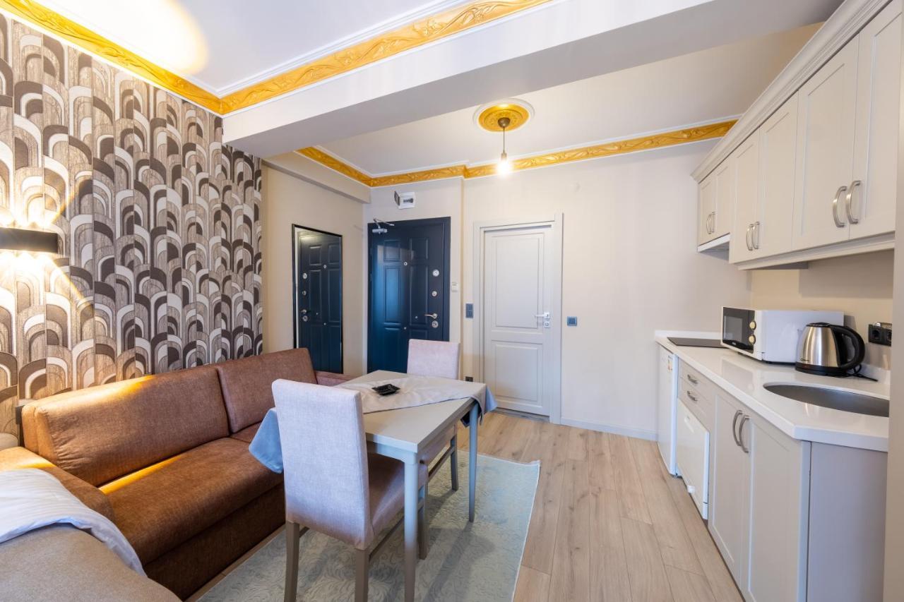 Taksim No 44 Hotel & Suites Istanbul Bagian luar foto