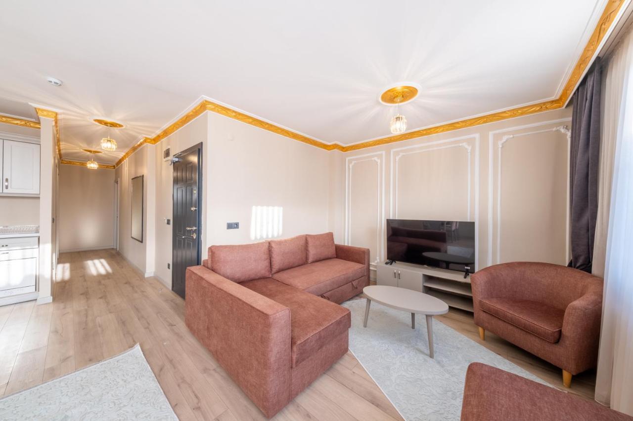 Taksim No 44 Hotel & Suites Istanbul Bagian luar foto