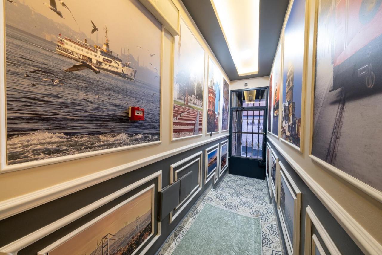 Taksim No 44 Hotel & Suites Istanbul Bagian luar foto