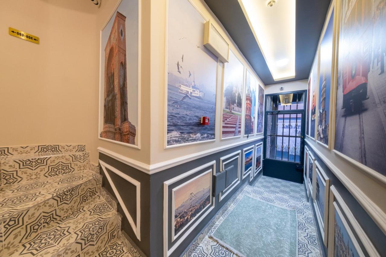 Taksim No 44 Hotel & Suites Istanbul Bagian luar foto