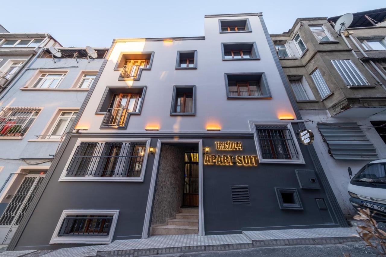 Taksim No 44 Hotel & Suites Istanbul Bagian luar foto