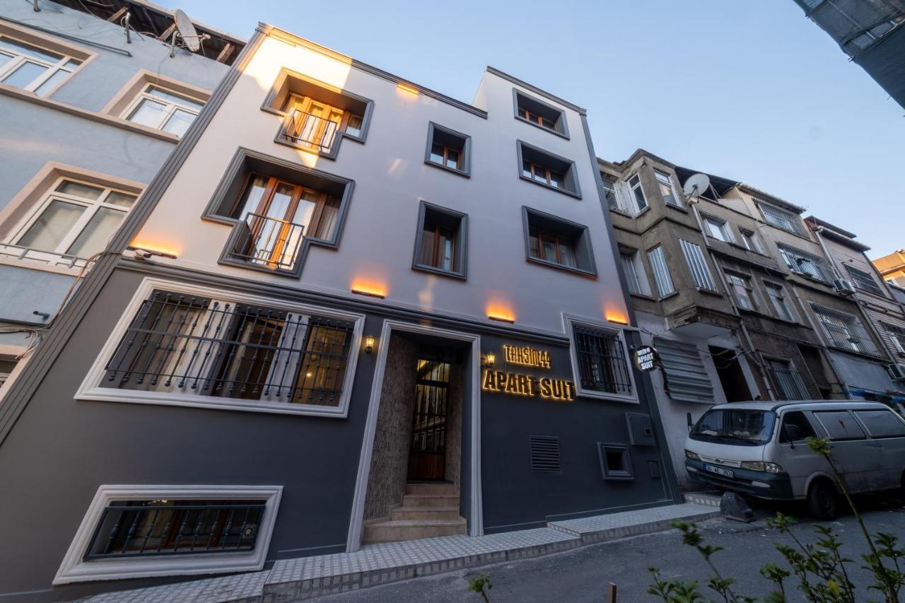 Taksim No 44 Hotel & Suites Istanbul Bagian luar foto